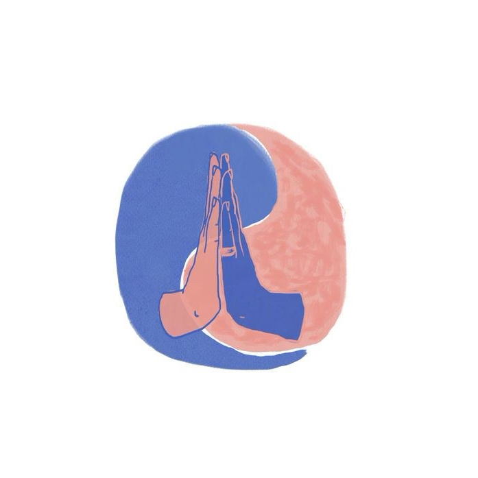 The balance between yin and vinyasa